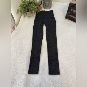 French Laundry charcoal leggings
